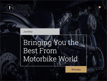 Tablet Screenshot of just1buy.com